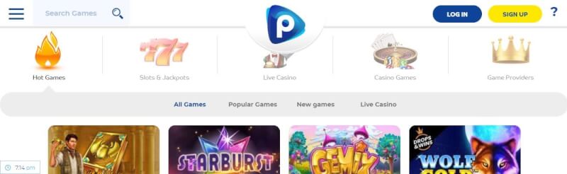 pelaa.com spend letter play casino website provides gambling games, ilk depozit bonusu və yeni oyunçular üçün promosyonlar-loqosu