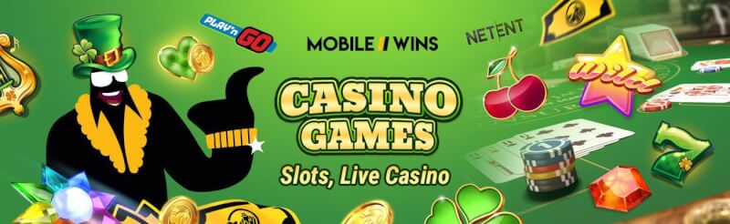 mobile gains casino offers different gambling games like slots, blackjack kimi canlı kazino oyunları, bakkara və rulet-loqosu