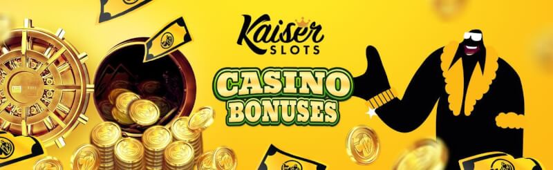 If you’re trying to make use of a casino extra then kaiserslots casino welcome bonus and free spins might-be a beneficial selection for you-logo