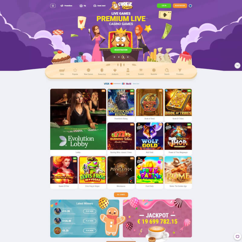 Cookie Casino screenshot 1