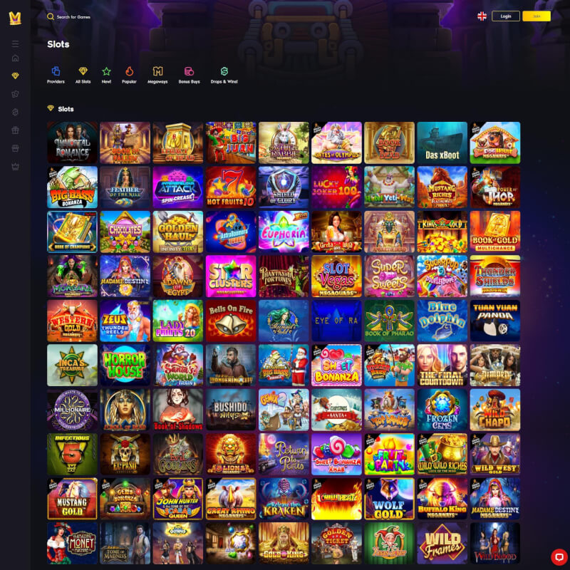 Mad cash Casino screenshot 2