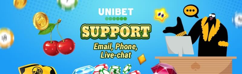 Unibet’s resposibility will be provide a secure and reasonable video gaming knowledge around the clock, 1 week a week. You might achieve Unibet by e-mail, phone or chat-logo