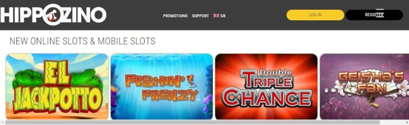 hippozino homepage provides gambling games, ilk depozit bonusu və yeni oyunçular üçün təkliflər-loqosu