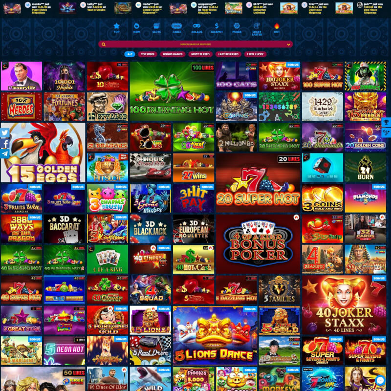 Winown Casino screenshot 2