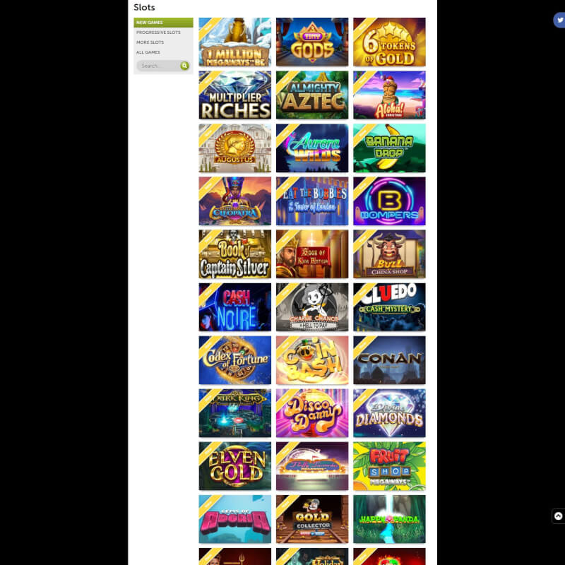 Playcasinogames screenshot 2