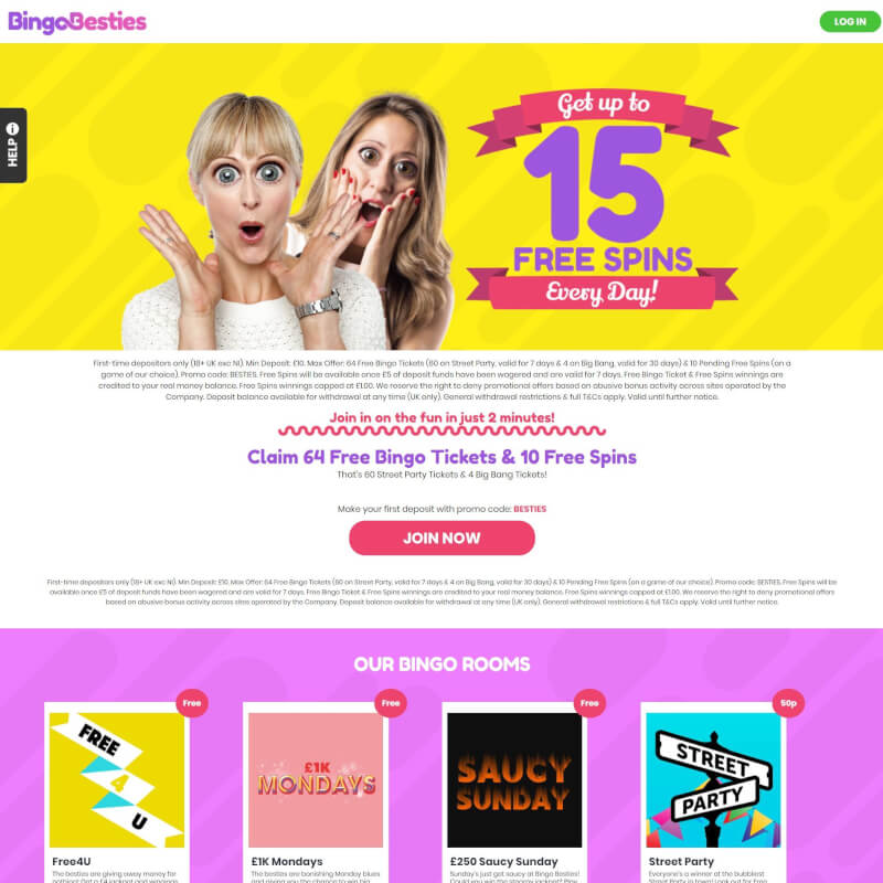 Bingo Besties screenshot 1