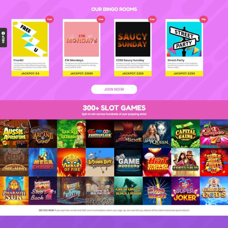 Bingo Besties screenshot 2