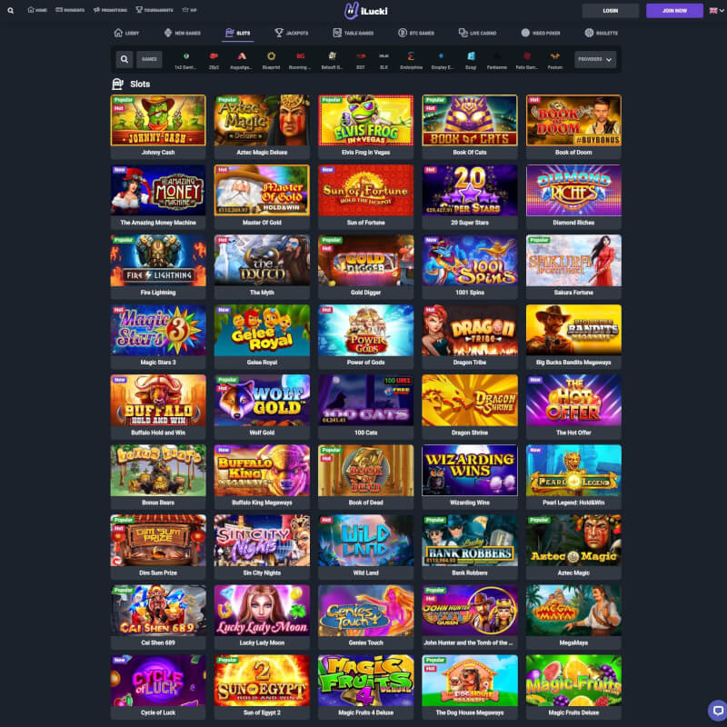 7 Gods Casino screenshot 2