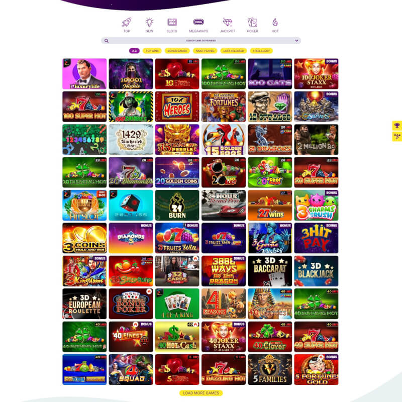 SlotoTop Casino screenshot 2