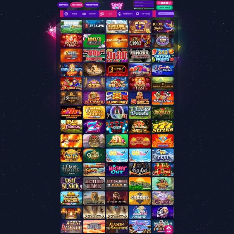 amazingly Slots Casino screenshot 2