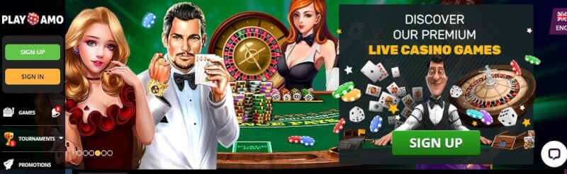 playamo casino website provides casino games, ilk depozit əlavə və yeni oyunçular üçün kampaniyalar-loqosu