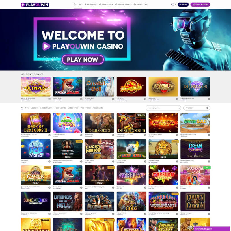 Playouwin screenshot 2