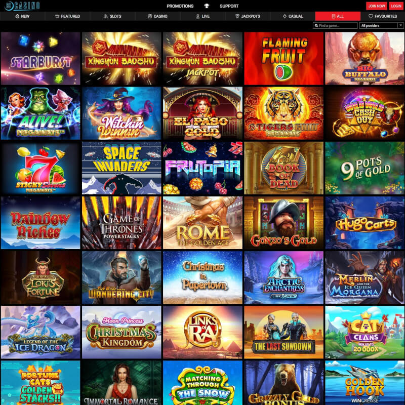 BB Casino screenshot 2