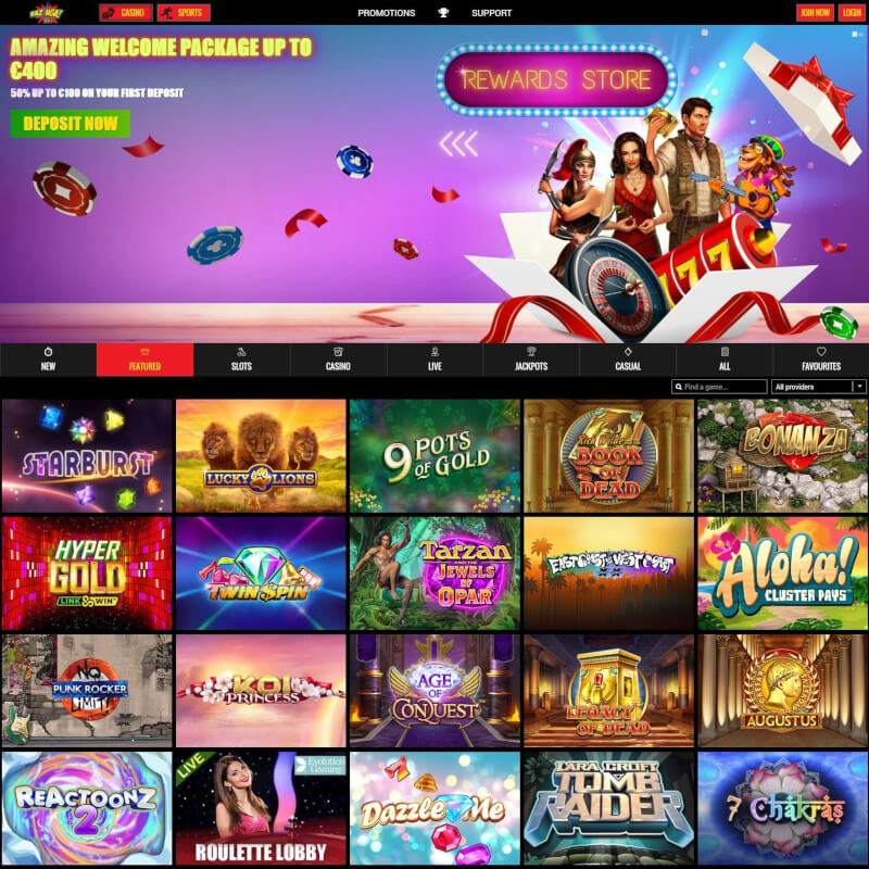 BazingaBet screenshot 1