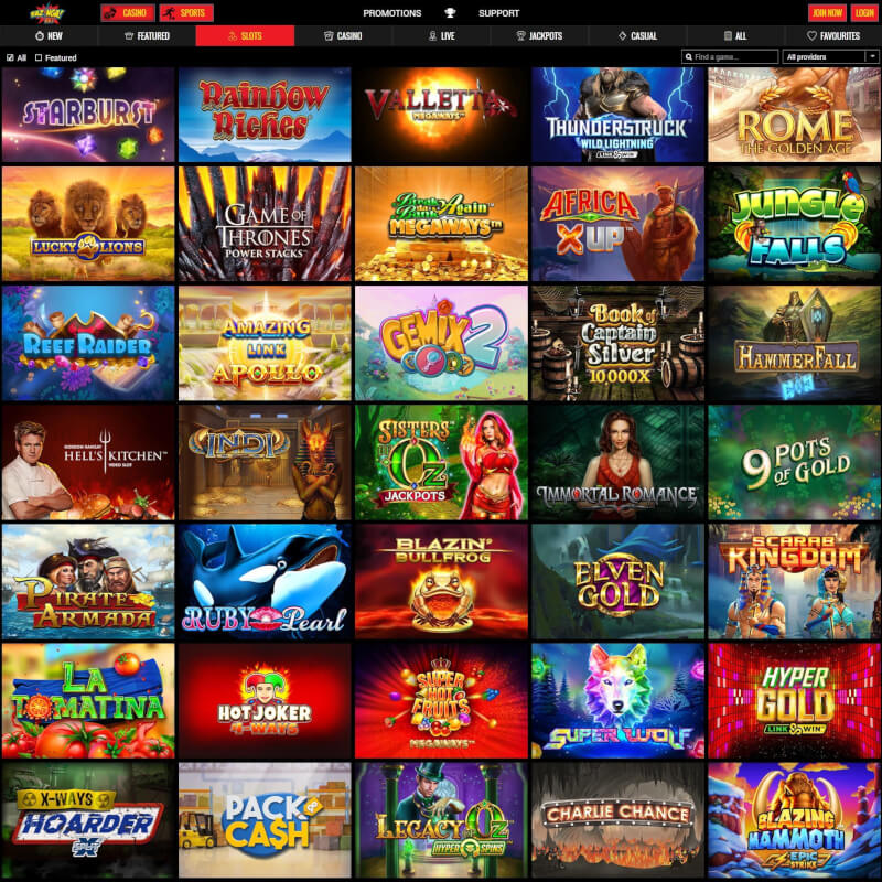 BazingaBet screenshot 2