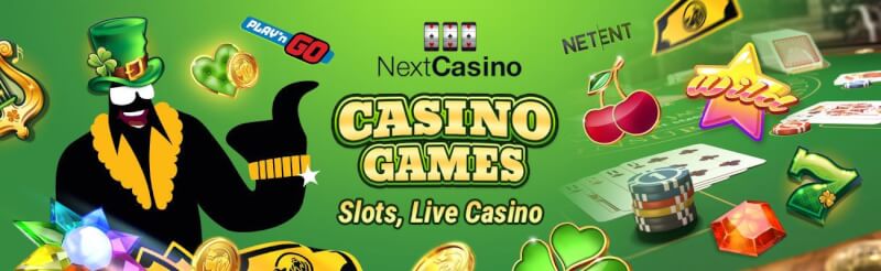 next casino offers different gambling games like slots, blackjack kimi real vaxt qumar oyunları, bakkara və rulet-loqosu