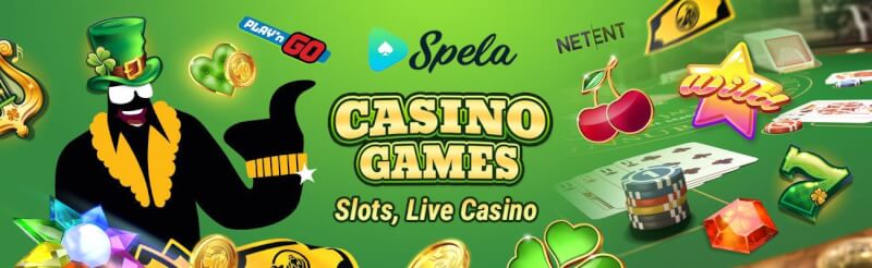 spela casino provides numerous casino games like slot machines, blackjack kimi real vaxt qumar oyunları, bakkara və rulet-loqosu