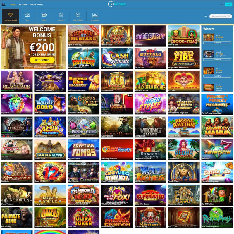 Neptune Play screenshot 1