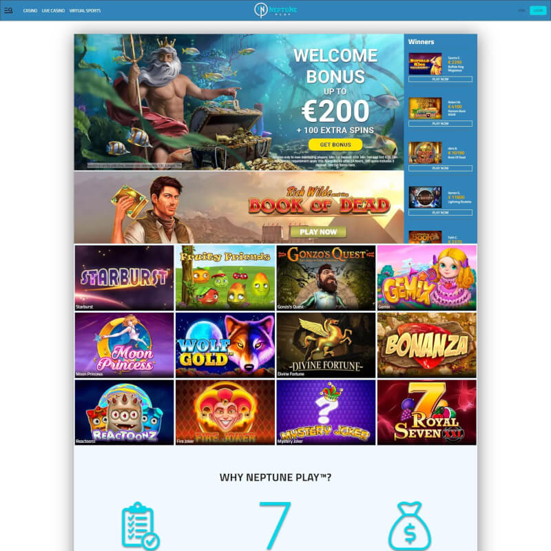 Neptune Enjoy screenshot 2
