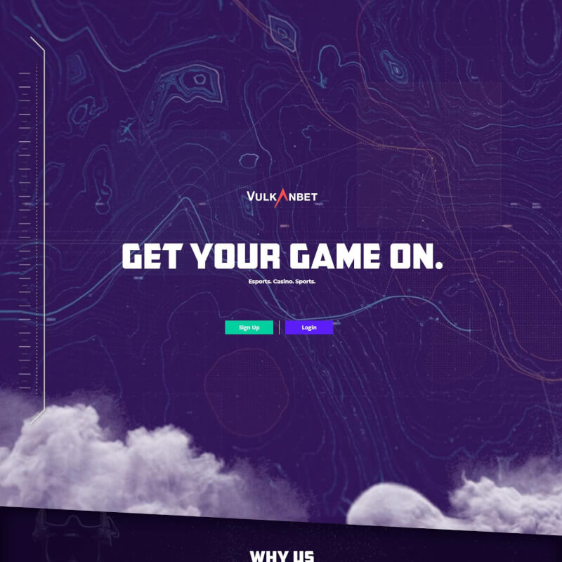 Vulkanbet screenshot 1