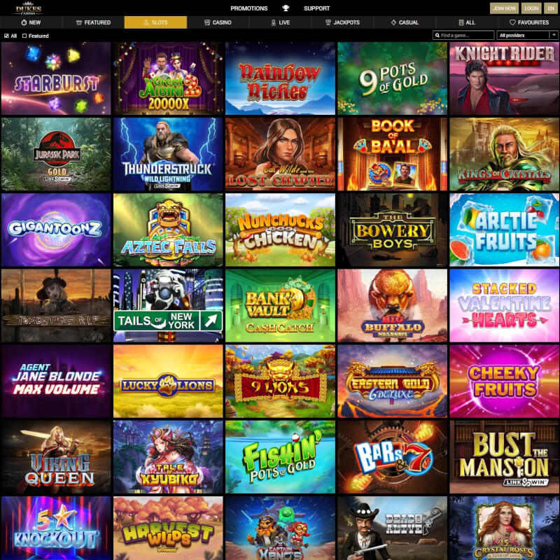 Dukes Casino screenshot 2