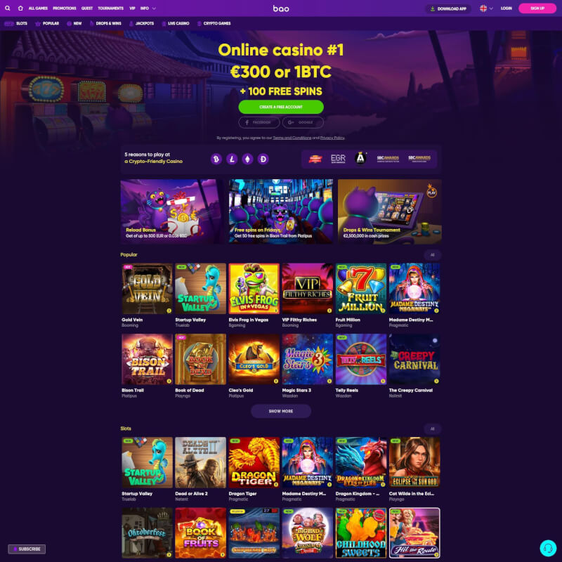 Bao Casino screenshot 1