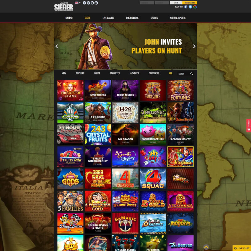 Casino Sieger screenshot 2
