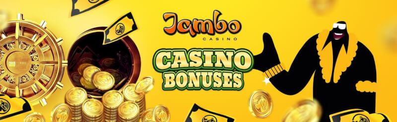 If you’re trying to take advantage of a brand new casino extra then jambo casino welcome extra and free spins might-be a good selection for you-logo
