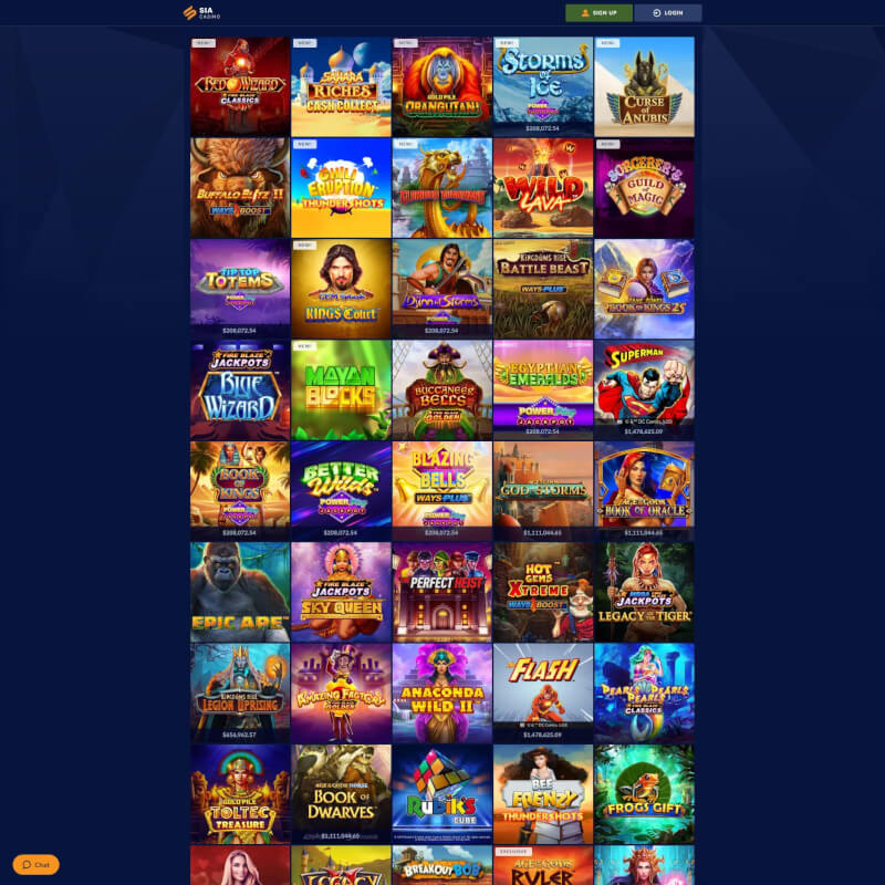 SIA Casino screenshot 2