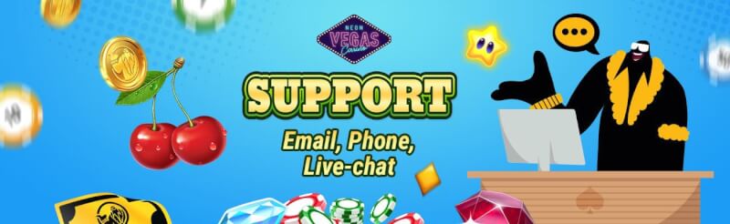 neon vegas help choices review-logo