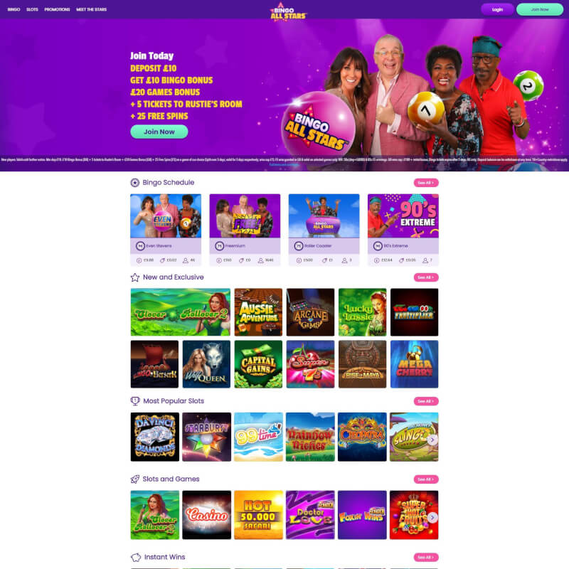 Bingo All Stars screenshot 1