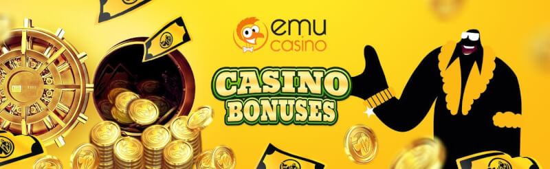 If you’re seeking to take advantage of a unique casino bonus then emu casino welcome bonus and free spins may be a beneficial selection for you-logo