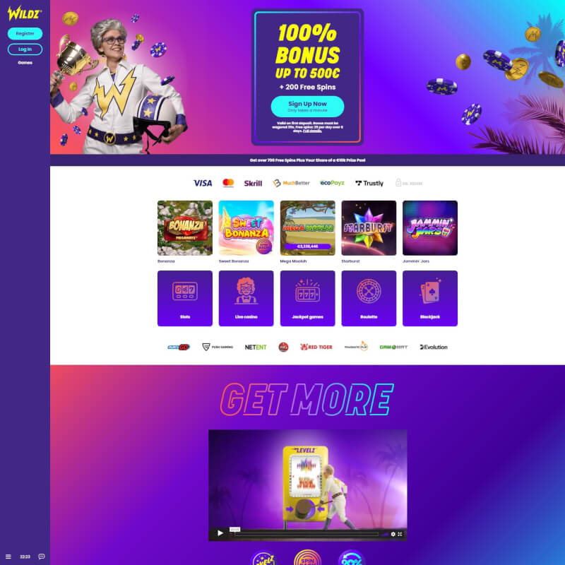 Wildz screenshot 1
