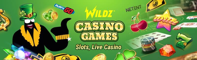 Wildz gambling games and slots-logo
