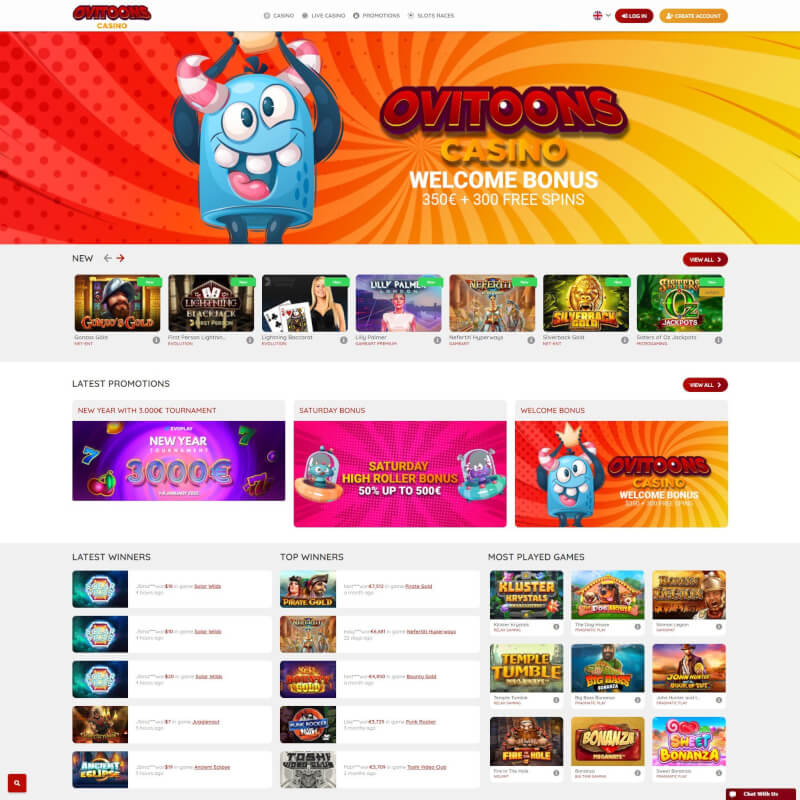 Ovitoons screenshot 1