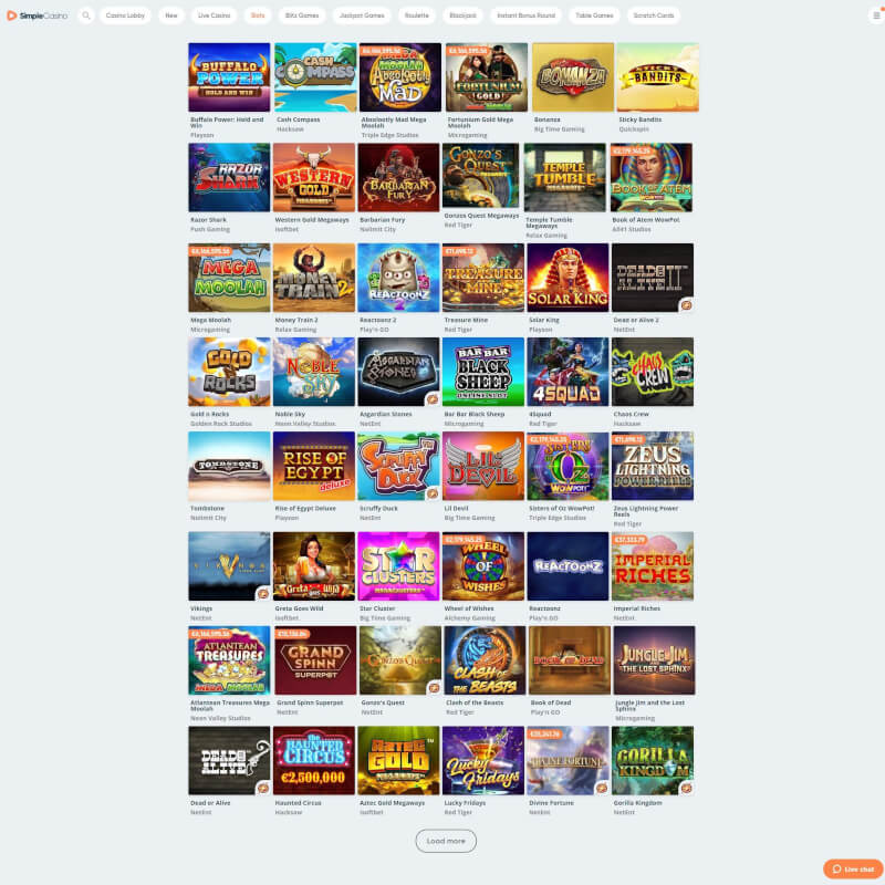Simple Casino screenshot 2