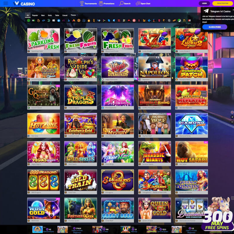 IviCasino screenshot 2