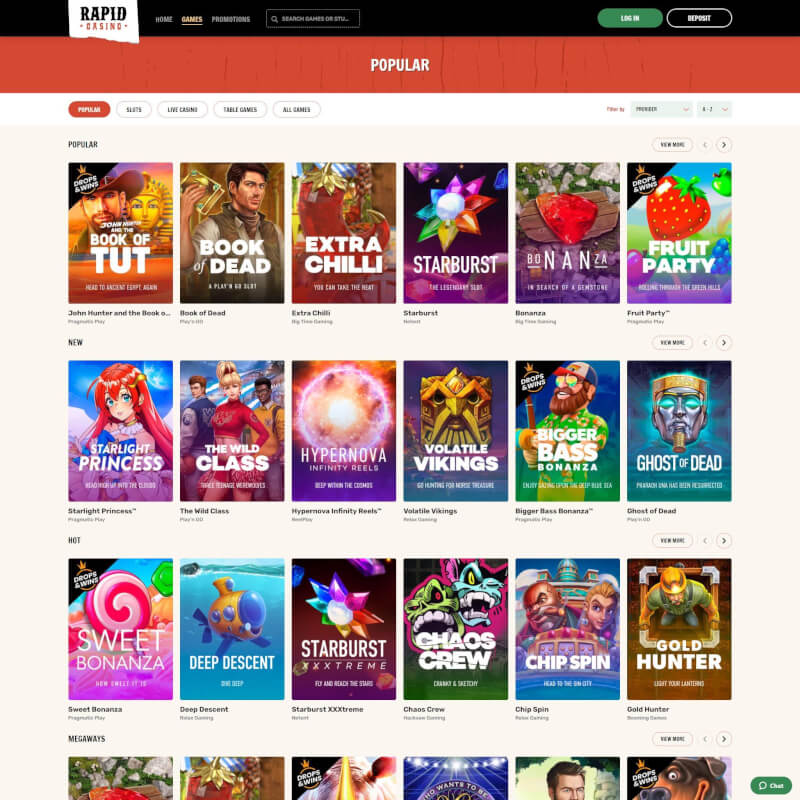 fast Casino screenshot 2