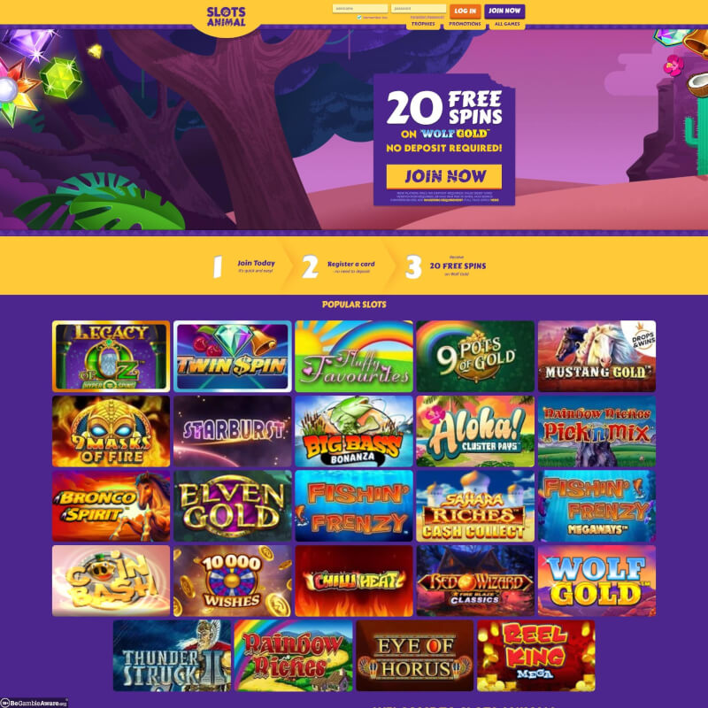 slot machines Animal screenshot 1