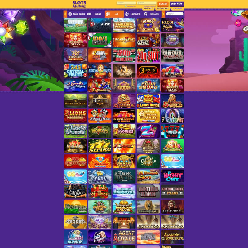 slot machines Animal screenshot 2