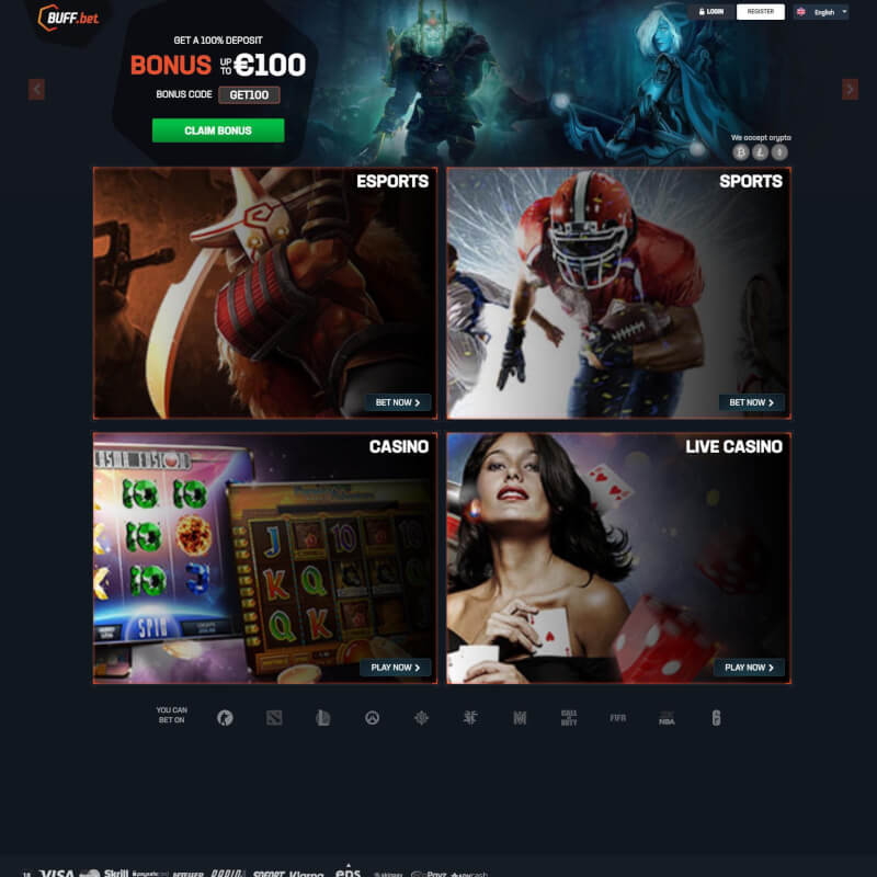 Buff.bet Casino screenshot 1