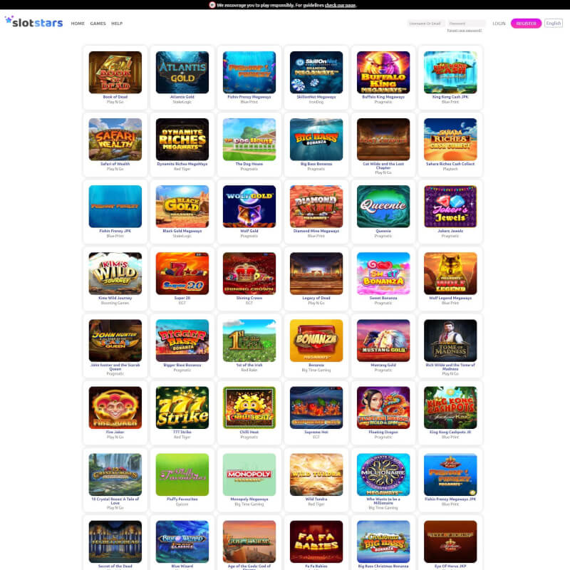 Slotstars screenshot 2