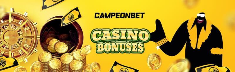 If you’re looking to benefit from a brand new casino bonus then campeonbet welcome bonus and no-cost spins might-be a great option for you-logo