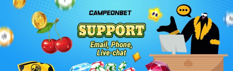 campeonbet support choices review-logo