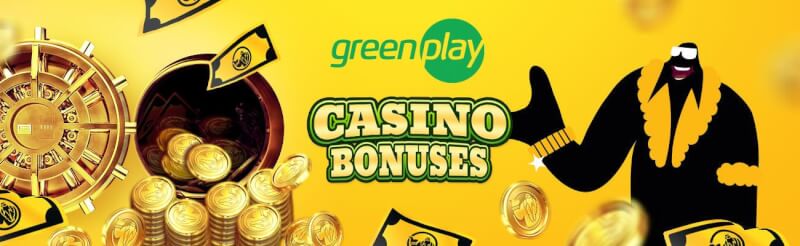 greenplay homepage offers casino games, ilk depozit bonusu və yeni oyunçular üçün promosyonlar-loqosu