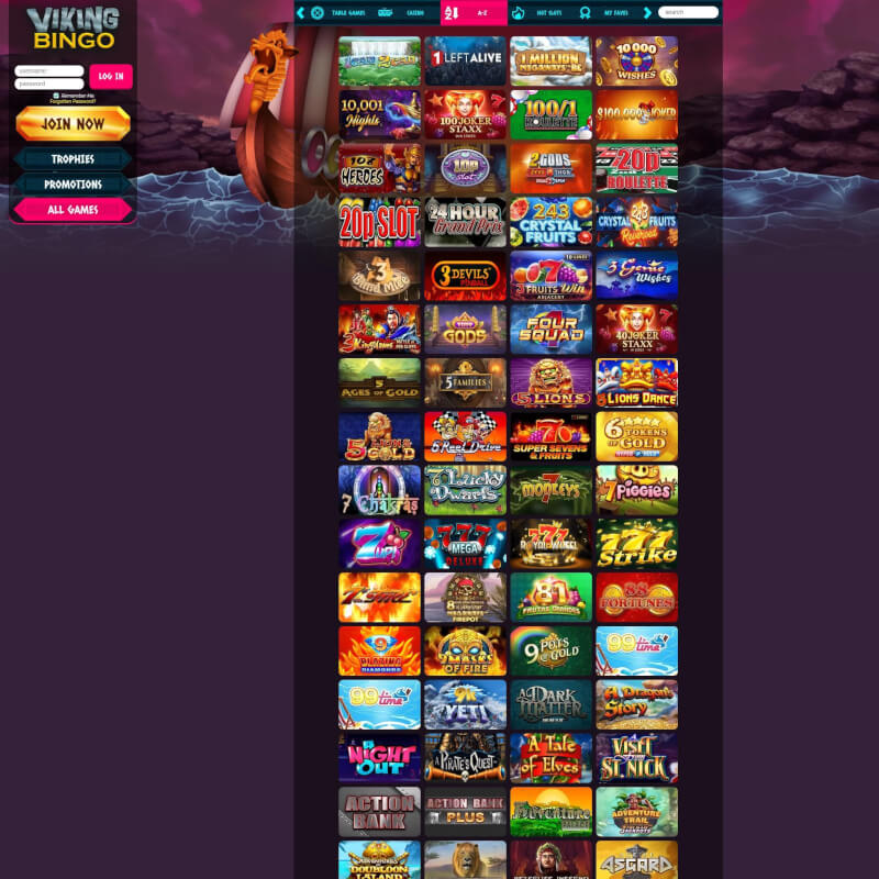 Viking Bingo screenshot 2