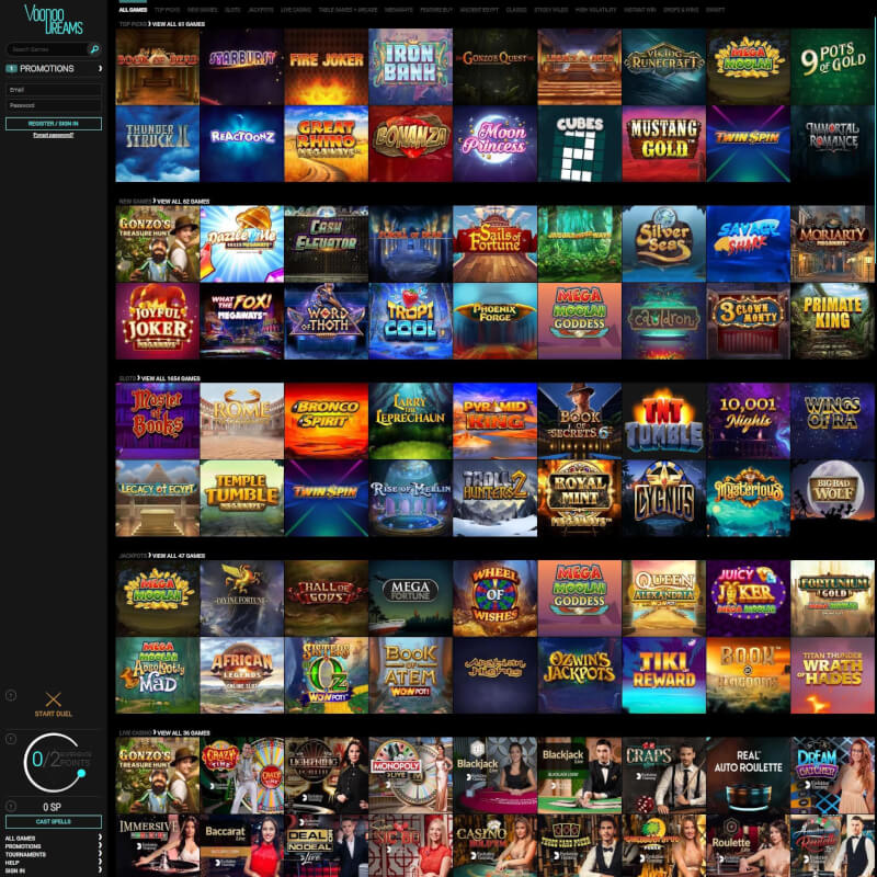 Voodoo goals screenshot 1
