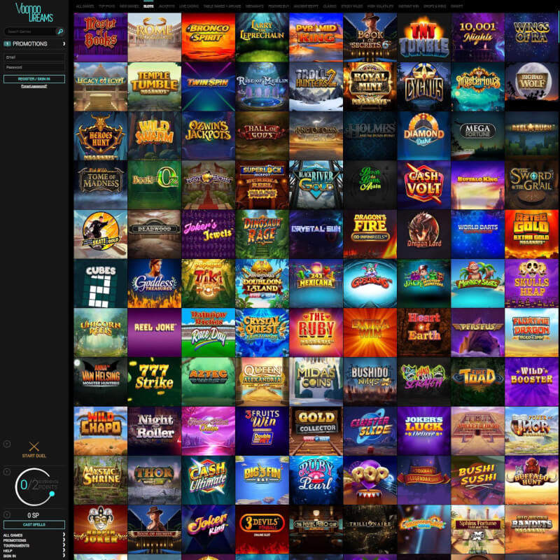 Voodoo Dreams screenshot 2