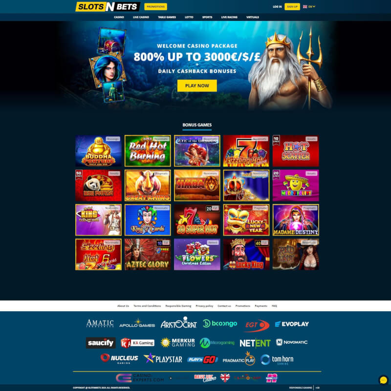 slot machines N Bets screenshot 1