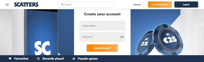 scatters casino homepage provides gambling games, çox ilk depozit əlavə və yeni oyunçular üçün təkliflər-loqosu